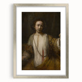 Baroque Art - Serene Portrait of Grace and Elegance