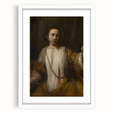 Baroque Art - Serene Portrait of Grace and Elegance