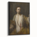 Baroque Art - Serene Portrait of Grace and Elegance