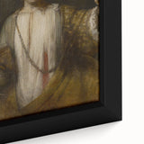 Baroque Art - Serene Portrait of Grace and Elegance