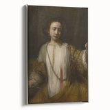 Baroque Art - Serene Portrait of Grace and Elegance