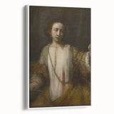 Baroque Art - Serene Portrait of Grace and Elegance