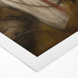 Baroque Art - Serene Portrait of Grace and Elegance