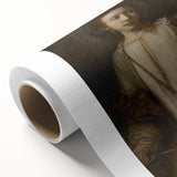 Baroque Art - Serene Portrait of Grace and Elegance