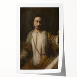 Baroque Art - Serene Portrait of Grace and Elegance