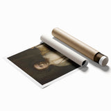 Baroque Art - Serene Portrait of Grace and Elegance