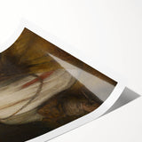 Baroque Art - Serene Portrait of Grace and Elegance