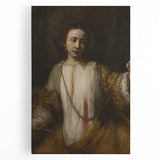 Baroque Art - Serene Portrait of Grace and Elegance