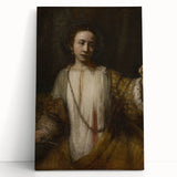 Baroque Art - Serene Portrait of Grace and Elegance