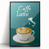 Large abstract wall art featuring swirling patterns in monochrome black and white, framed in acrylic.