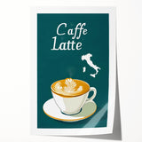 Large rolled canvas print featuring a floral design in soft pastel colors, ideal for dining room wall art.