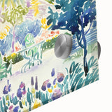 Garden of the Painter by Cross: Colorful Impressionist Garden Wall Art