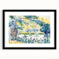 Garden of the Painter by Cross: Colorful Impressionist Garden Wall Art