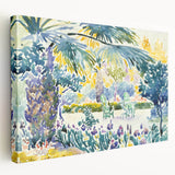 Garden of the Painter by Cross: Colorful Impressionist Garden Wall Art