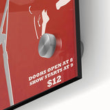 Gary Clark Jr. Retro Wall Art - Vintage Antone’s Concert Poster