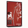 Gary Clark Jr. Retro Wall Art - Vintage Antone’s Concert Poster