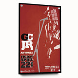 Gary Clark Jr. Retro Wall Art - Vintage Antone’s Concert Poster