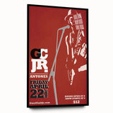 Gary Clark Jr. Retro Wall Art - Vintage Antone’s Concert Poster