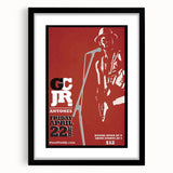 Gary Clark Jr. Retro Wall Art - Vintage Antone’s Concert Poster