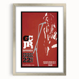 Gary Clark Jr. Retro Wall Art - Vintage Antone’s Concert Poster