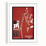 Gary Clark Jr. Retro Wall Art - Vintage Antone’s Concert Poster