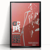 Gary Clark Jr. Retro Wall Art - Vintage Antone’s Concert Poster