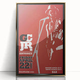 Gary Clark Jr. Retro Wall Art - Vintage Antone’s Concert Poster