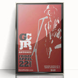 Gary Clark Jr. Retro Wall Art - Vintage Antone’s Concert Poster