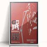Gary Clark Jr. Retro Wall Art - Vintage Antone’s Concert Poster