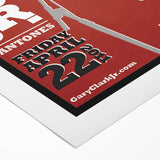 Gary Clark Jr. Retro Wall Art - Vintage Antone’s Concert Poster