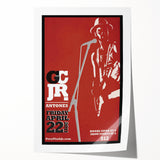 Gary Clark Jr. Retro Wall Art - Vintage Antone’s Concert Poster