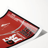 Gary Clark Jr. Retro Wall Art - Vintage Antone’s Concert Poster