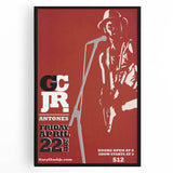 Gary Clark Jr. Retro Wall Art - Vintage Antone’s Concert Poster