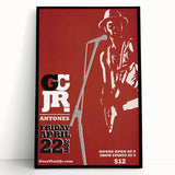 Gary Clark Jr. Retro Wall Art - Vintage Antone’s Concert Poster