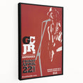 Gary Clark Jr. Retro Wall Art - Vintage Antone’s Concert Poster
