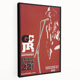 Gary Clark Jr. Retro Wall Art - Vintage Antone’s Concert Poster
