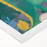 Whimsical Boys Room Wall Art – Child in Dragon Costume