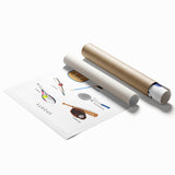 Sports Educational Wall Art - Kids' Learning Poster