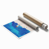 Girls Room Wall Art – Star Catcher Nursery Wall Art for Kids Rooms