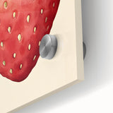 Strawberry Fruit Nursery Wall Art - Baby Room & Kids Room Decor