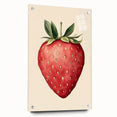 Strawberry Fruit Nursery Wall Art - Baby Room & Kids Room Decor