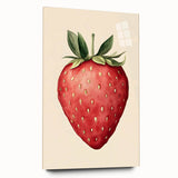 Strawberry Fruit Nursery Wall Art - Baby Room & Kids Room Decor