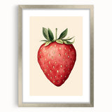 Strawberry Fruit Nursery Wall Art - Baby Room & Kids Room Decor