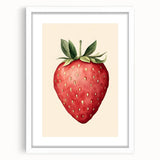 Strawberry Fruit Nursery Wall Art - Baby Room & Kids Room Decor