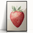 Strawberry Fruit Nursery Wall Art - Baby Room & Kids Room Decor