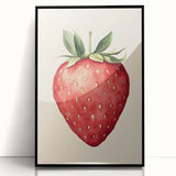 Strawberry Fruit Nursery Wall Art - Baby Room & Kids Room Decor