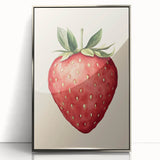 Strawberry Fruit Nursery Wall Art - Baby Room & Kids Room Decor