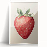 Strawberry Fruit Nursery Wall Art - Baby Room & Kids Room Decor