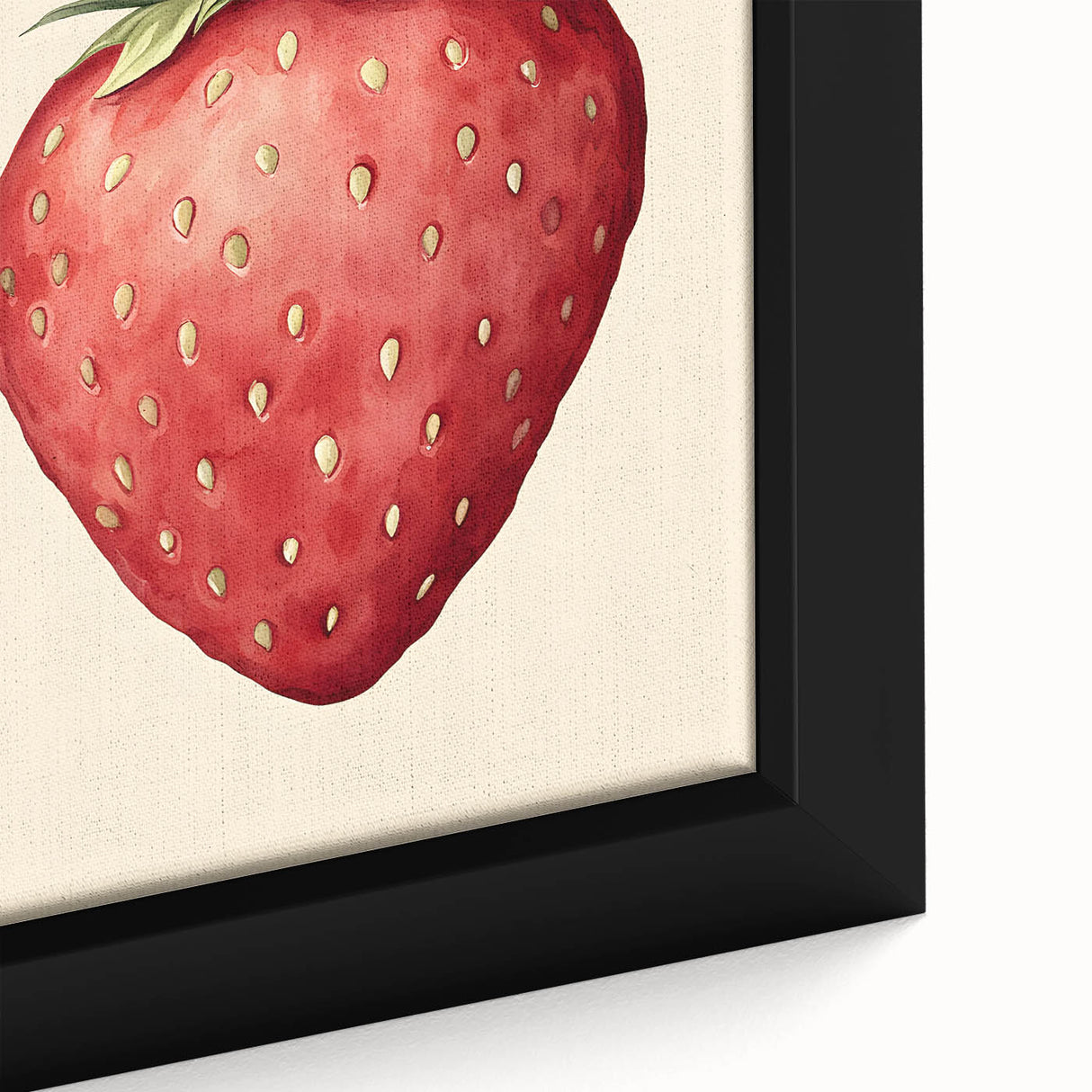 Strawberry Fruit Nursery Wall Art - Baby Room & Kids Room Decor