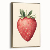 Strawberry Fruit Nursery Wall Art - Baby Room & Kids Room Decor